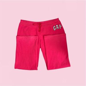 GAP Pink Sweatpants – Size XL